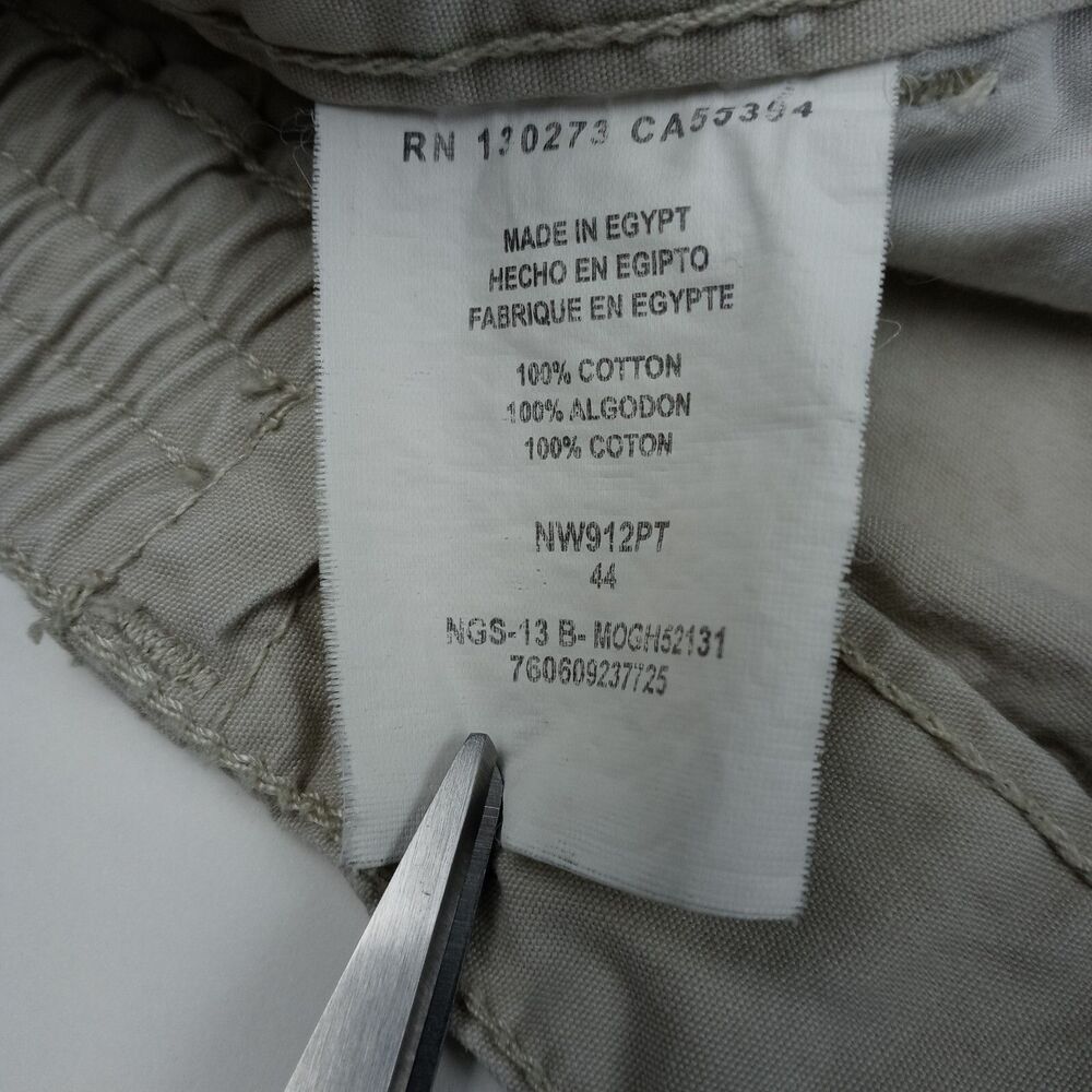 WRANGLER Shorts Cargo Pockets Men's Size 44 Casual Outdoor Beige - Picture 8 of 8